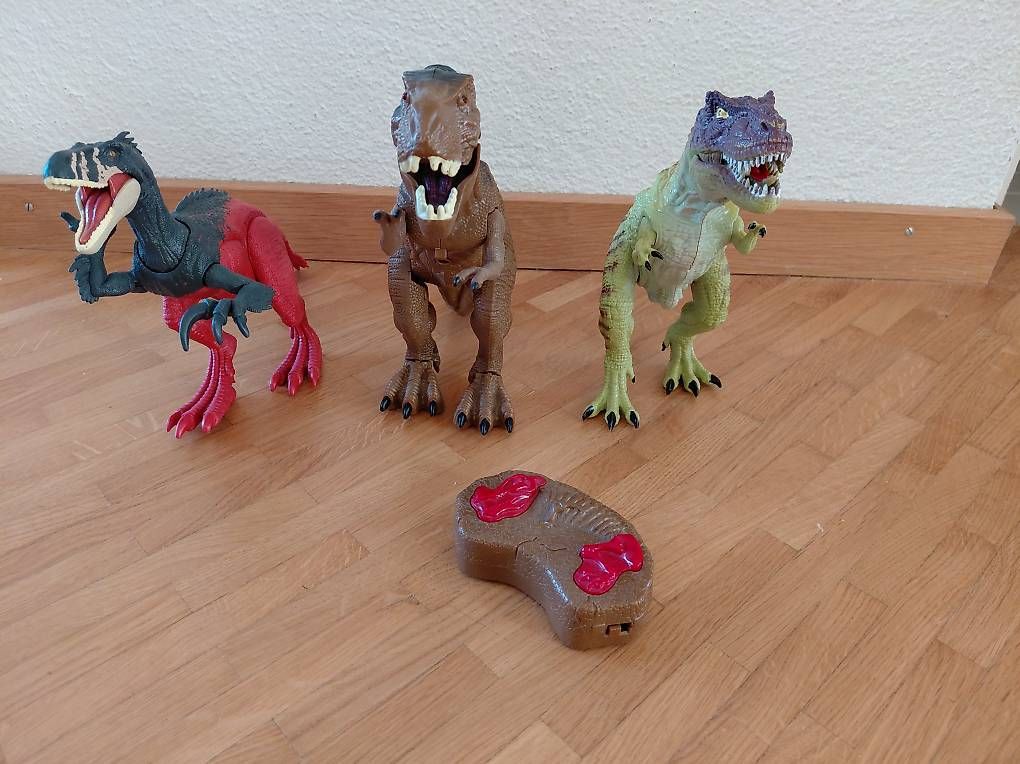 Giocattoli: 3 x Dinosaurier – Usato da Steinhausen venduto da mal_n6x6