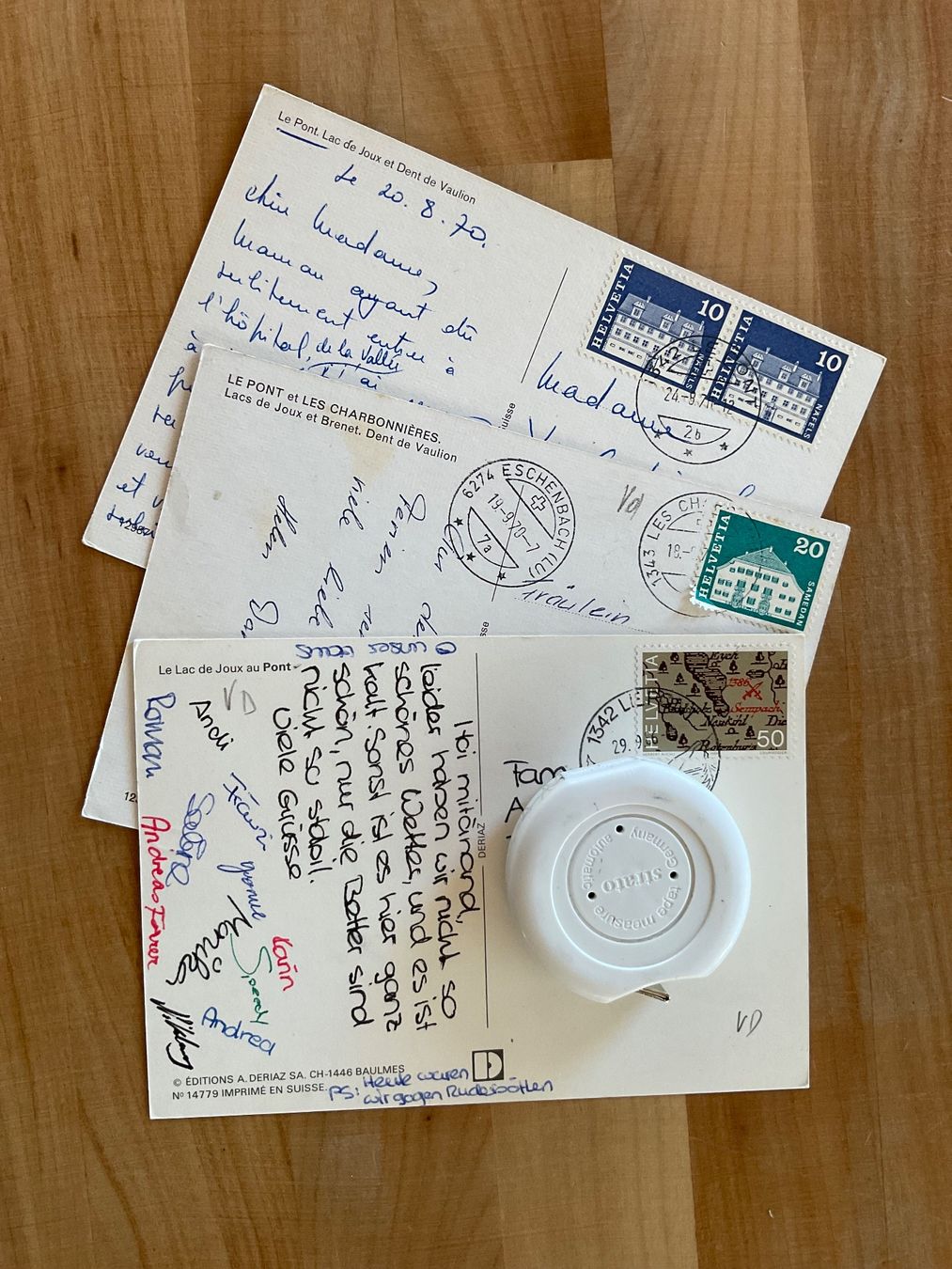 Cartoline postali: AK von Le Pont – Usato da Rümlang venduto da Kartenpost1 1