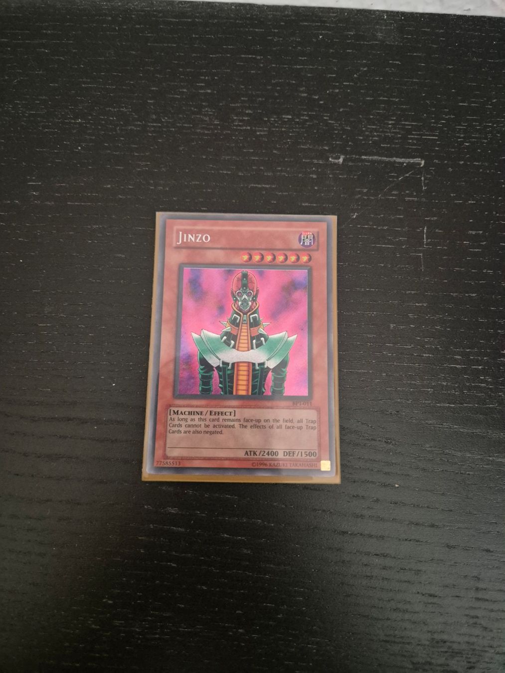 Yugioh Carte collezionabili: Yu-Gi-Oh - Jinzo (BPT) – Usato da Lausanne venduto da l.fr