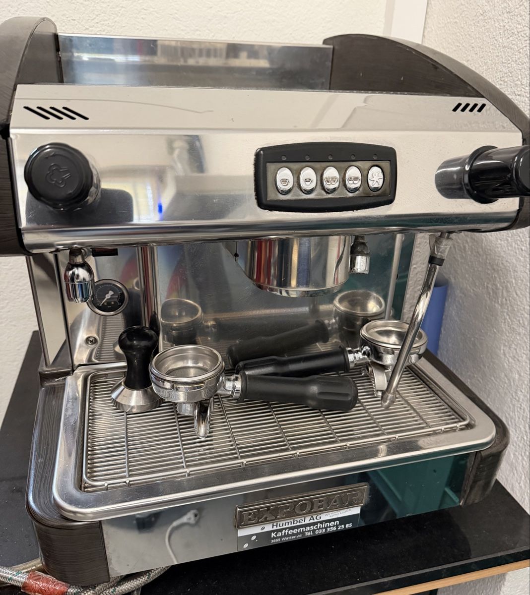 Macchine per caffè & Macchine per espresso: Expobar Gastronomie-Espressomaschine - Gebraucht – Difettoso da Interlaken venduto da Skandalpreis 6