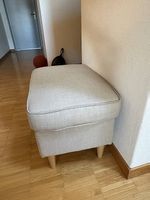 Höcker (Beige von Ikea, einer von insgesamt Zwei)