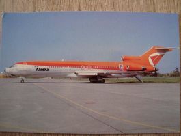 Alaska Airline, Boeing 727-217A, C-GCPB