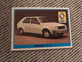 Renault 14 TL / Panini / Abziehbild