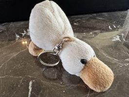 NICI Schlüsselanhänger Plüschtier Ente