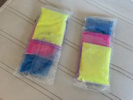 Dekosand bunt verschiedene Farben 6 Beutel