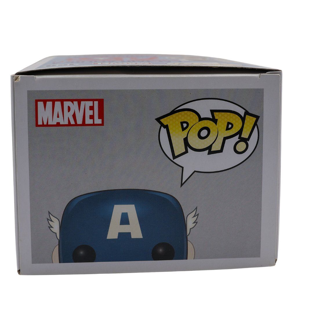 Funko Statuette: Captain America with Photon Shield #159 Funko POP Marvel – Nuovo e nell'imballaggio originale da Paudex venduto da dindeboy 4