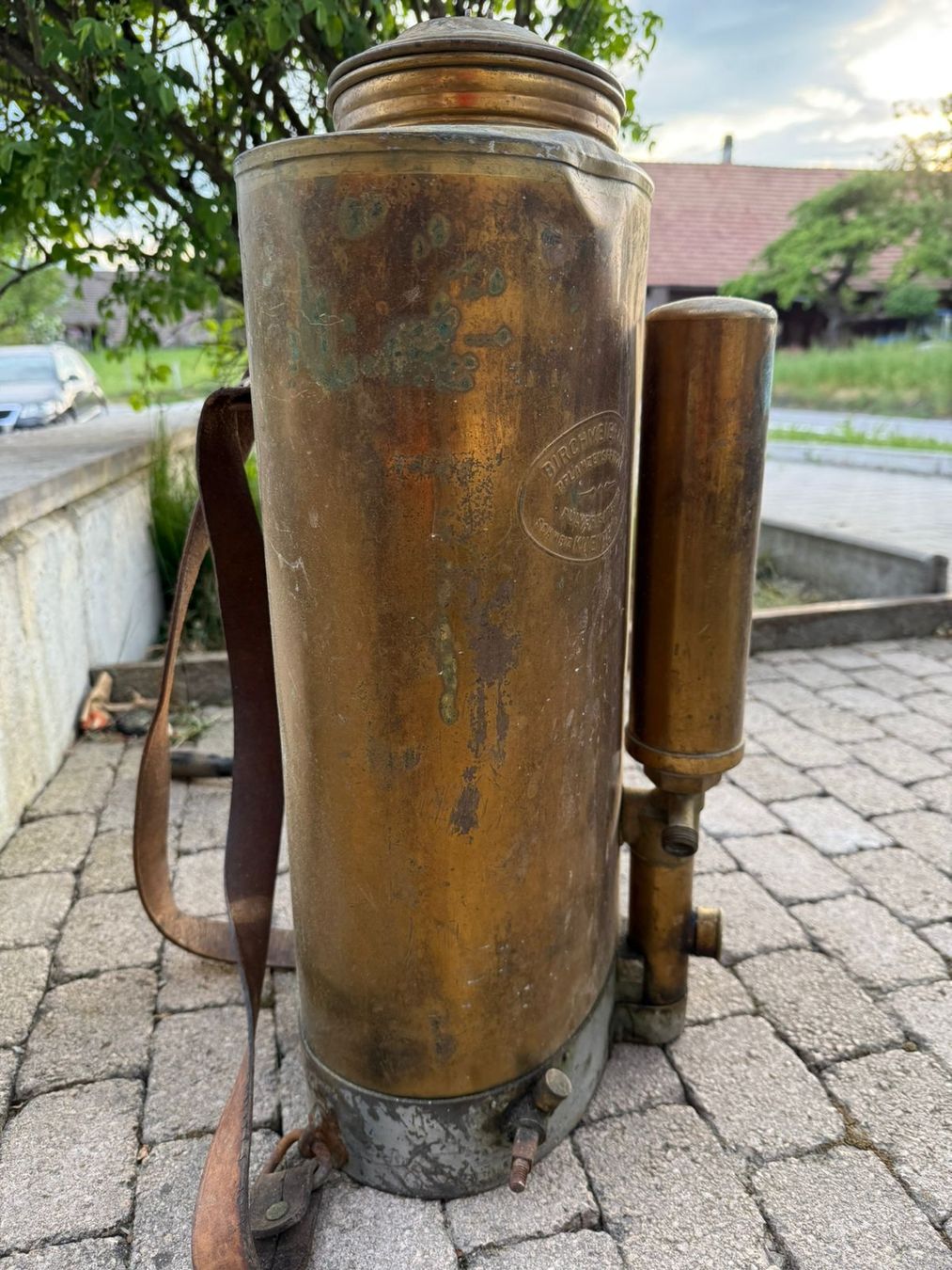 Tutti gli attrezzi: Aktike Birchmeier & Cie Messing Spitze um 1900 – Usato da Steffisburg venduto da dik_8w5b 2