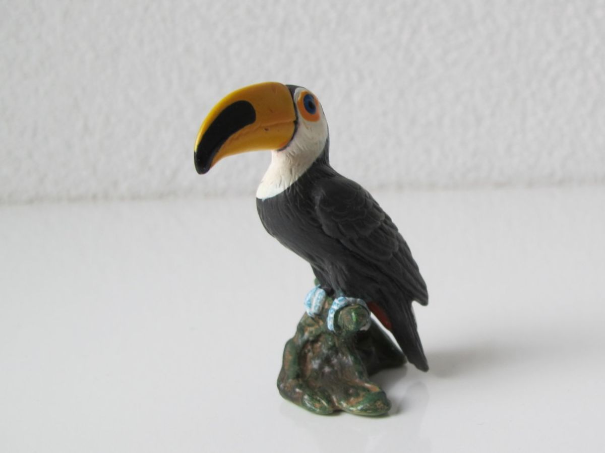 Schleich Statuette: Schleich 14328 Riesentukan – Usato da Vilters venduto da hedi00