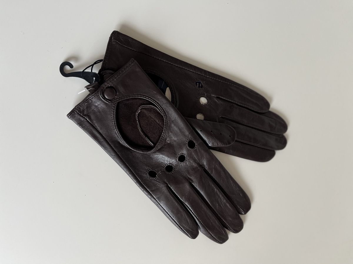 Guanti & manicotti: Leder Handschuhe Gr.6,5 XS neu – Nuovo e nell'imballaggio originale da Stäfa venduto da Exclusive0 1