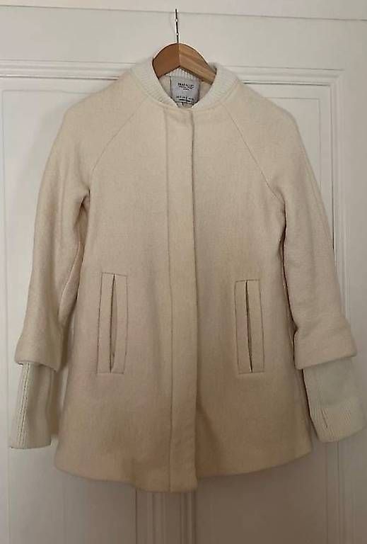 Cappotti: Manteau blanc Zara – Usato da Genève venduto da cel_zk6m