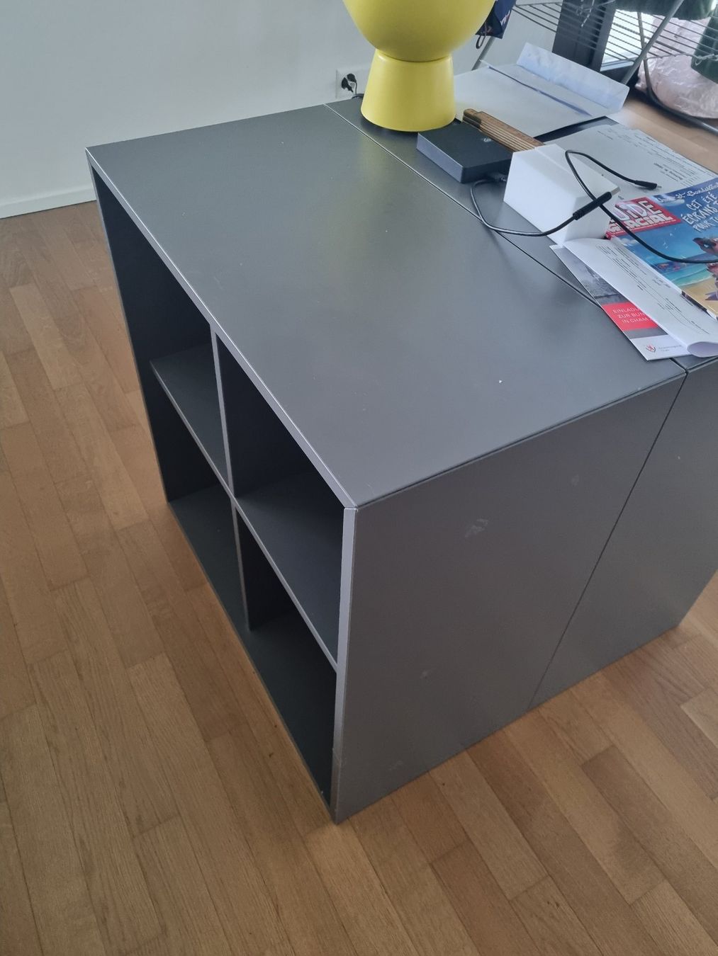 Scaffali: Ikea Eket grau / 2 Stücke – Usato da Cham venduto da eljaqual