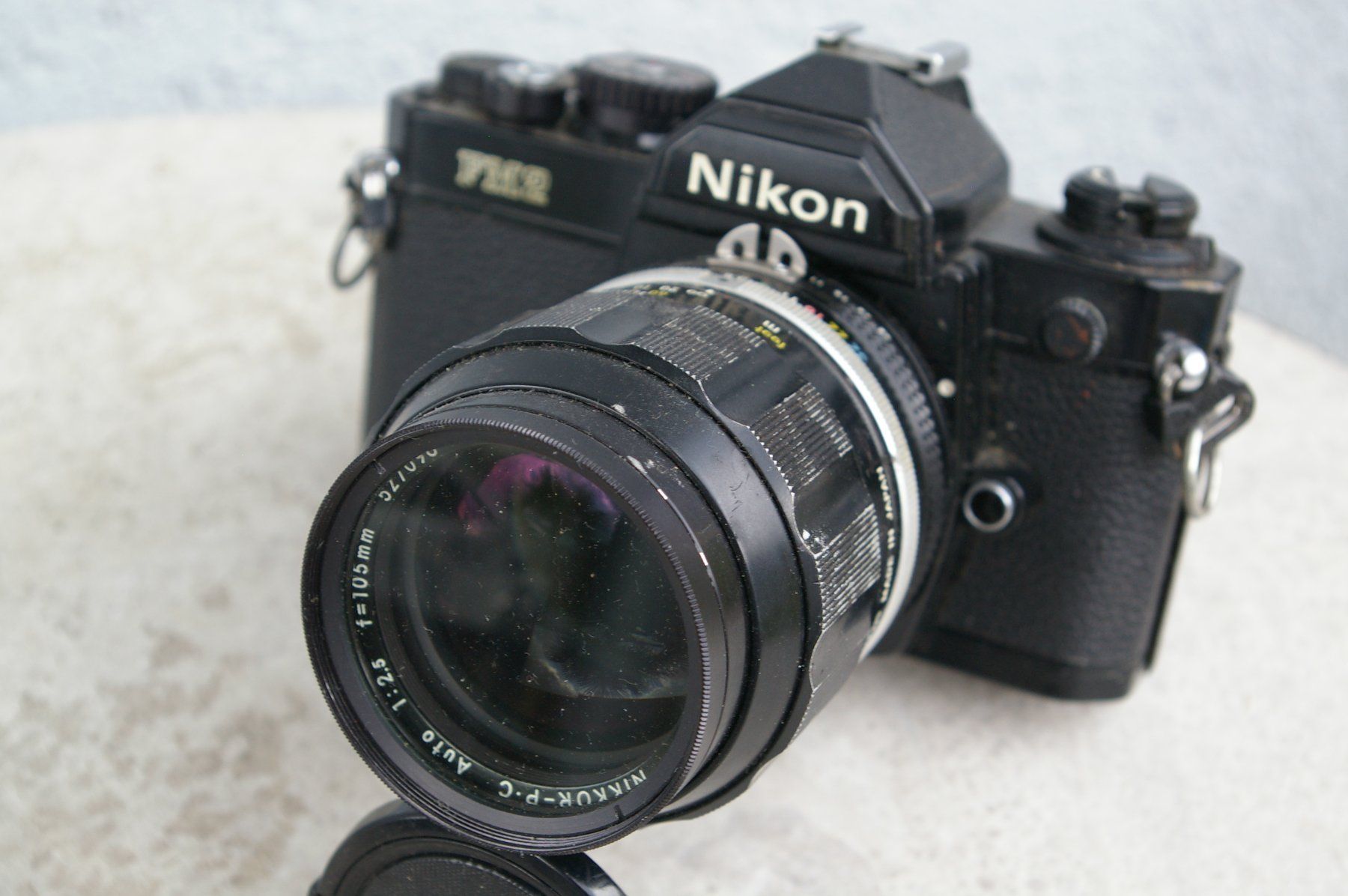 Nikon Fotocamera: 2 antike Nikon Spielreflex Cameras – Difettoso da Niederurnen venduto da mowgli_1963 3