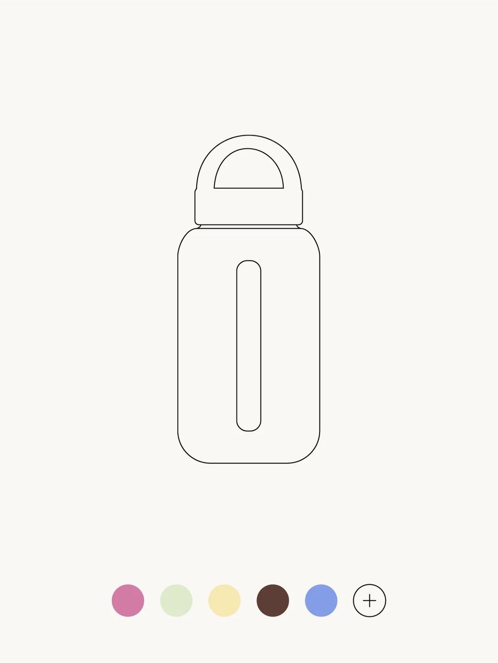 Trinkflaschen & Thermosflaschen: BINK Mini Bottle 500ml | Cotton Candy – Neu und originalverpackt aus St-Prex von buc_y6n7 1