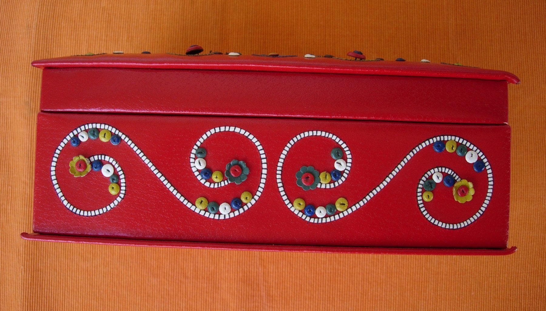 Schmuckkästen: Schmuck box /Schatulle - LEDER – Gebraucht aus Basel von Grbina64 2