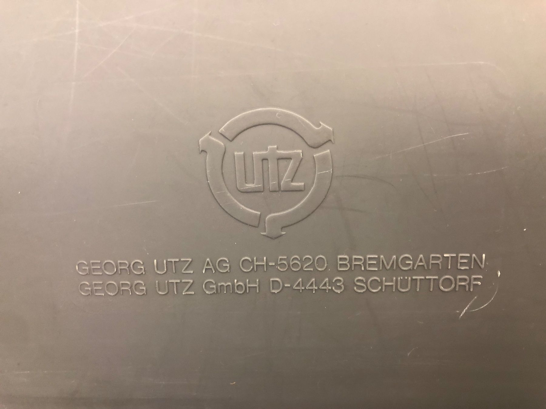 Utz Contenitori & Simili: 3 Stück PP Lebensmittel Gebinde grau mit Deckel UTZ AG – Usato da Zofingen venduto da kartengeheimniss 7