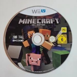 Nintendo Jeux: Minecraft Wii U Edition Spiel  – D'occasion à Holziken par Miglioregamesnmore 2