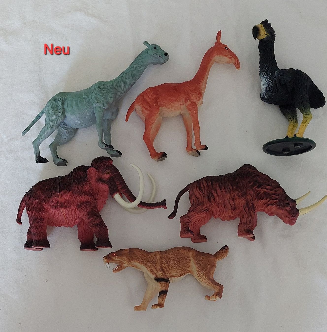 Jouets: 6 coole Urzeit Tiere  neu – Neuf (Voir description) à Uitikon Waldegg par Smeragol 1