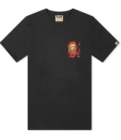 A BATHING APE T-Shirt Souvenir Schwarz Grösse S ab 1Fr🚨