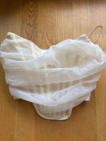 House of CB Corset Cream Size M