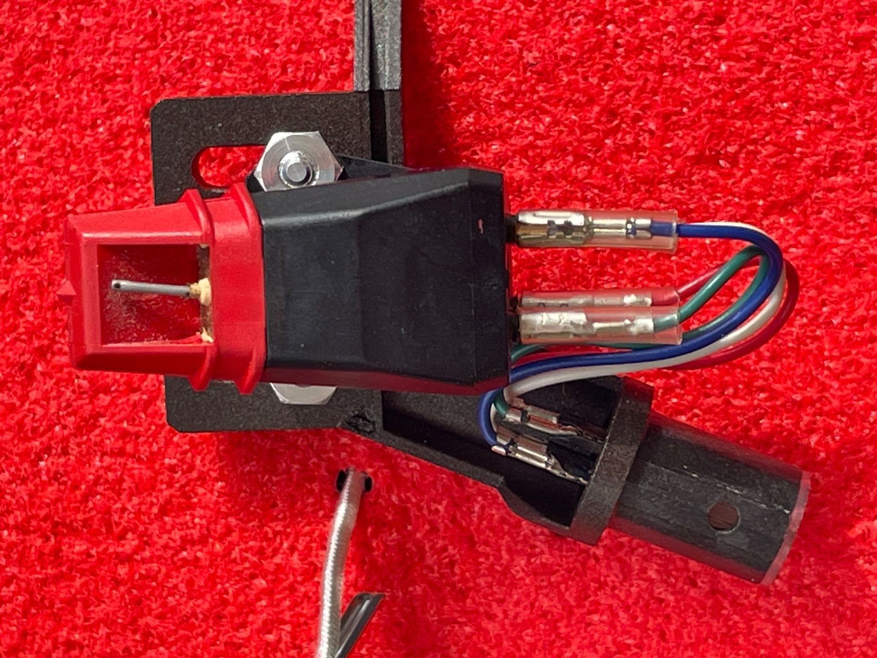 Sonstiges Zubehör: Denon Head Shell mit AKG P10ED – Gebraucht aus Bern von Marcuse2004 3