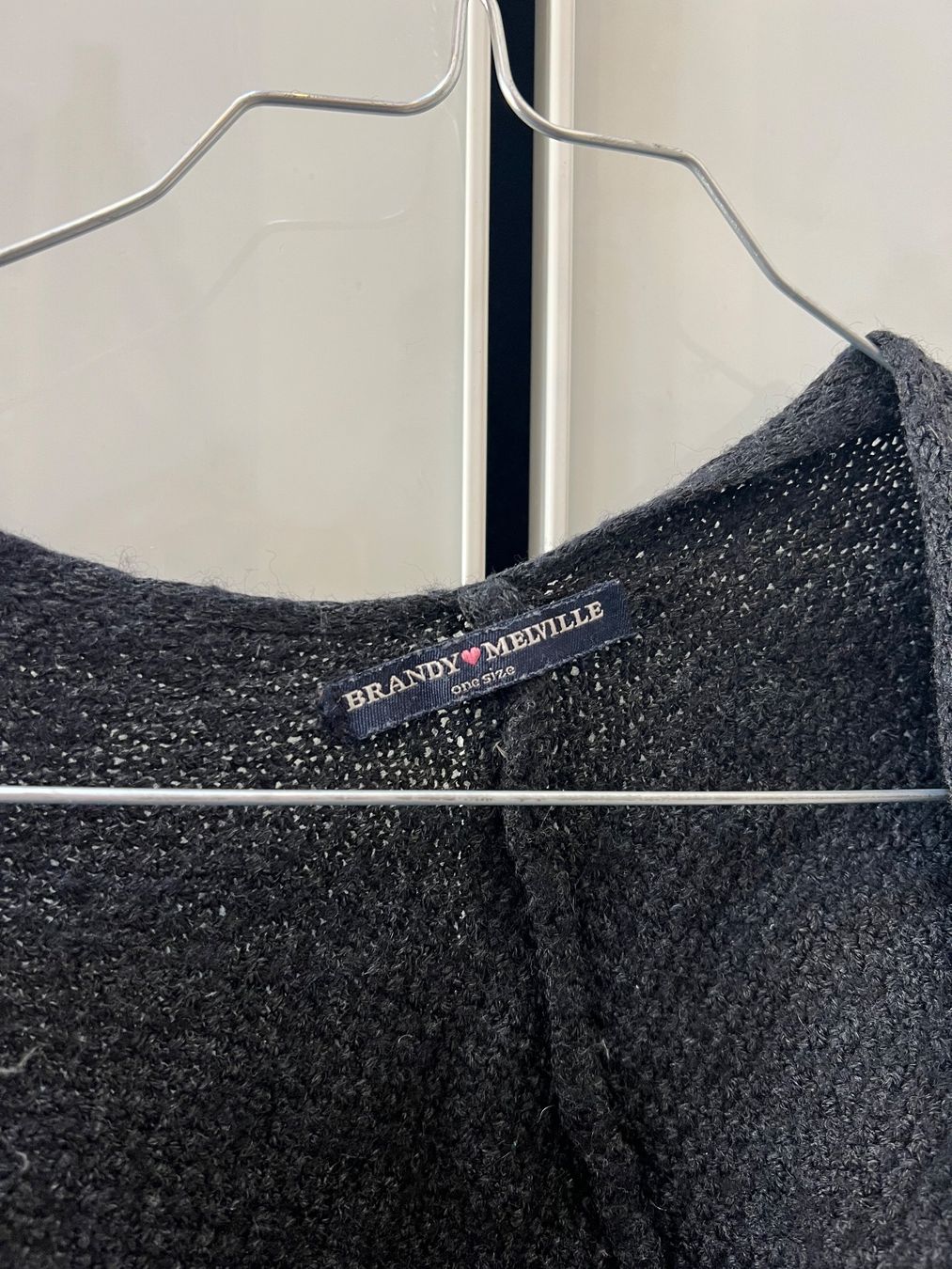 Brandy Melville Giacche: Brandy Melville, Strickjacke, Schwarz – Usato da Grindelwald venduto da wand_24 2