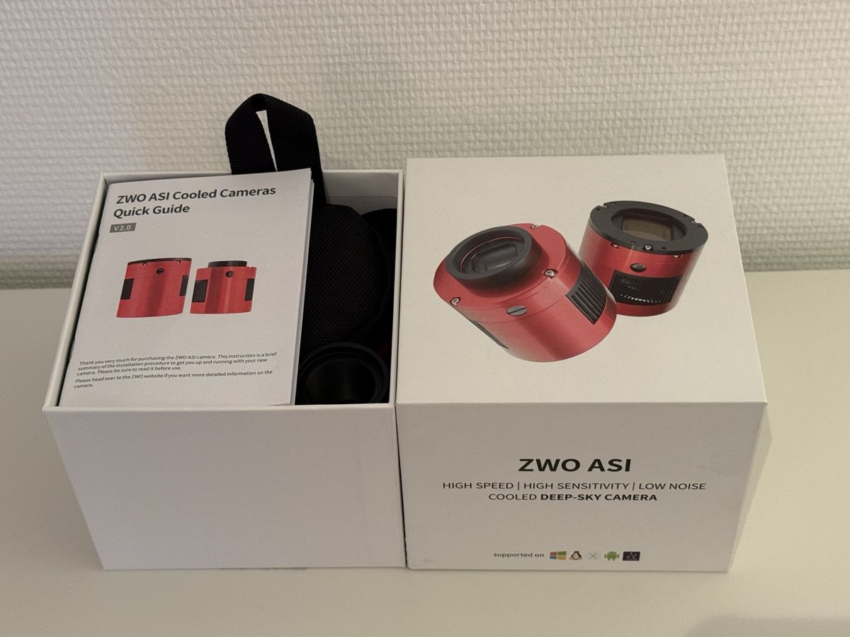 Zwo Fotocamera: ZWO ASI533MM Pro Mono Camera – Usato da Arlesheim venduto da Dilong 4
