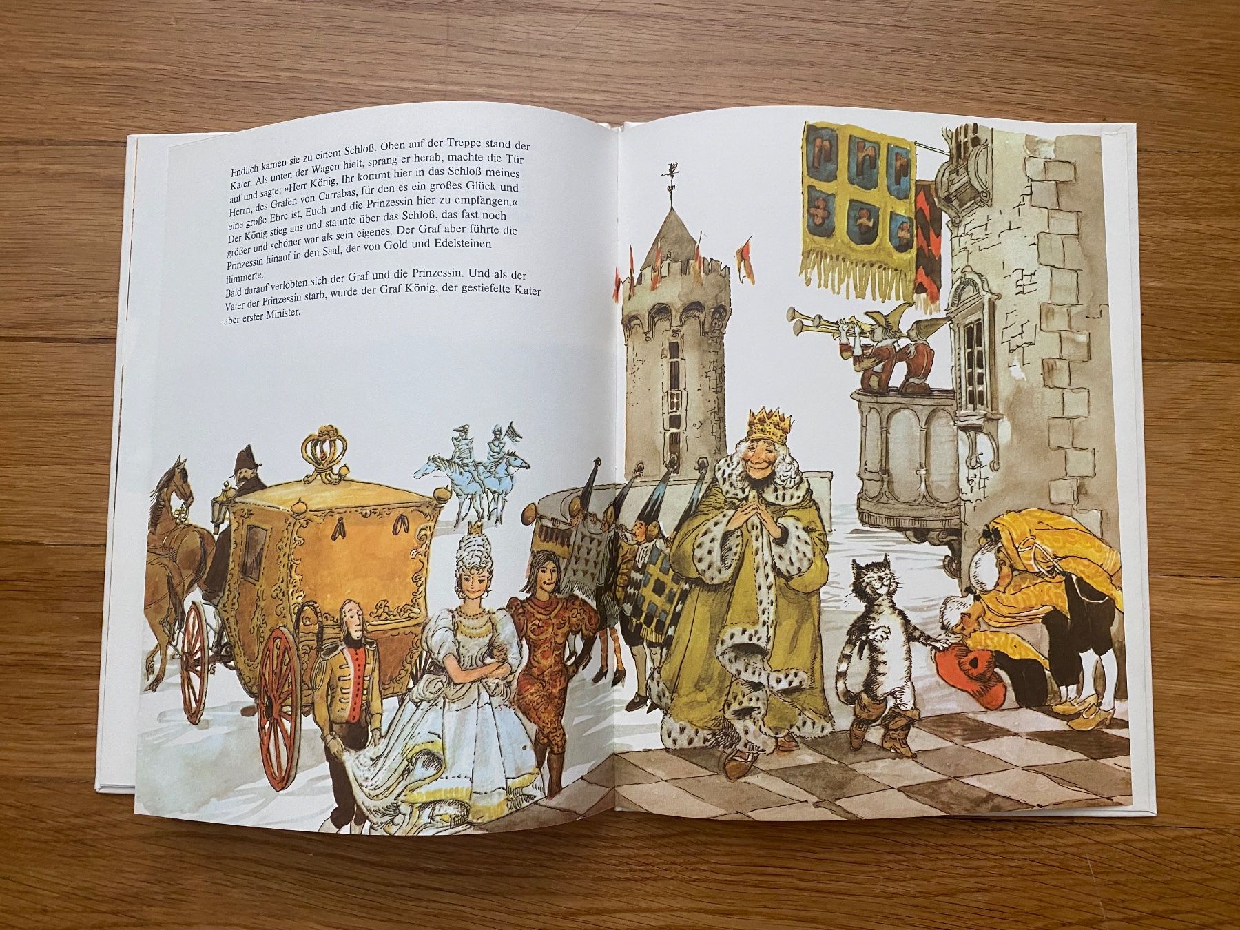 Libri: Der gestiefelte Kater, Svend Otto S. Märchen – Usato da Muttenz venduto da Bugijeta 4