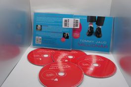 NEU 4 CD Hörbuch Millionär - Tommy Jaud Voll Idiot Reloaded