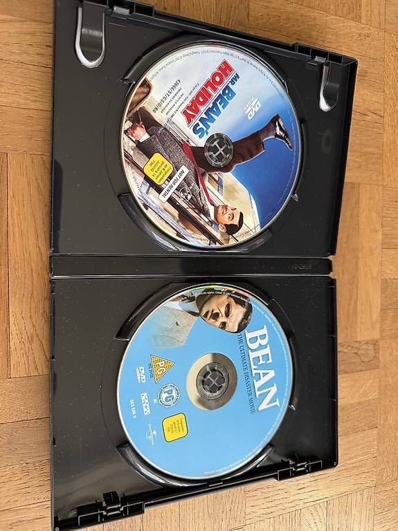 Alle DVDs: Mr. Bean  2 Filme in einer Box / 2 DVDs  Rowan Atkinson – Gebraucht aus Wettingen von ale_6nyg 2