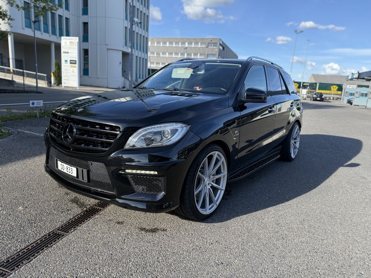 Mercedes-Benz Automobili: Mercedes ML63 AMG – Usato da Egerkingen venduto da jav_92sy 1