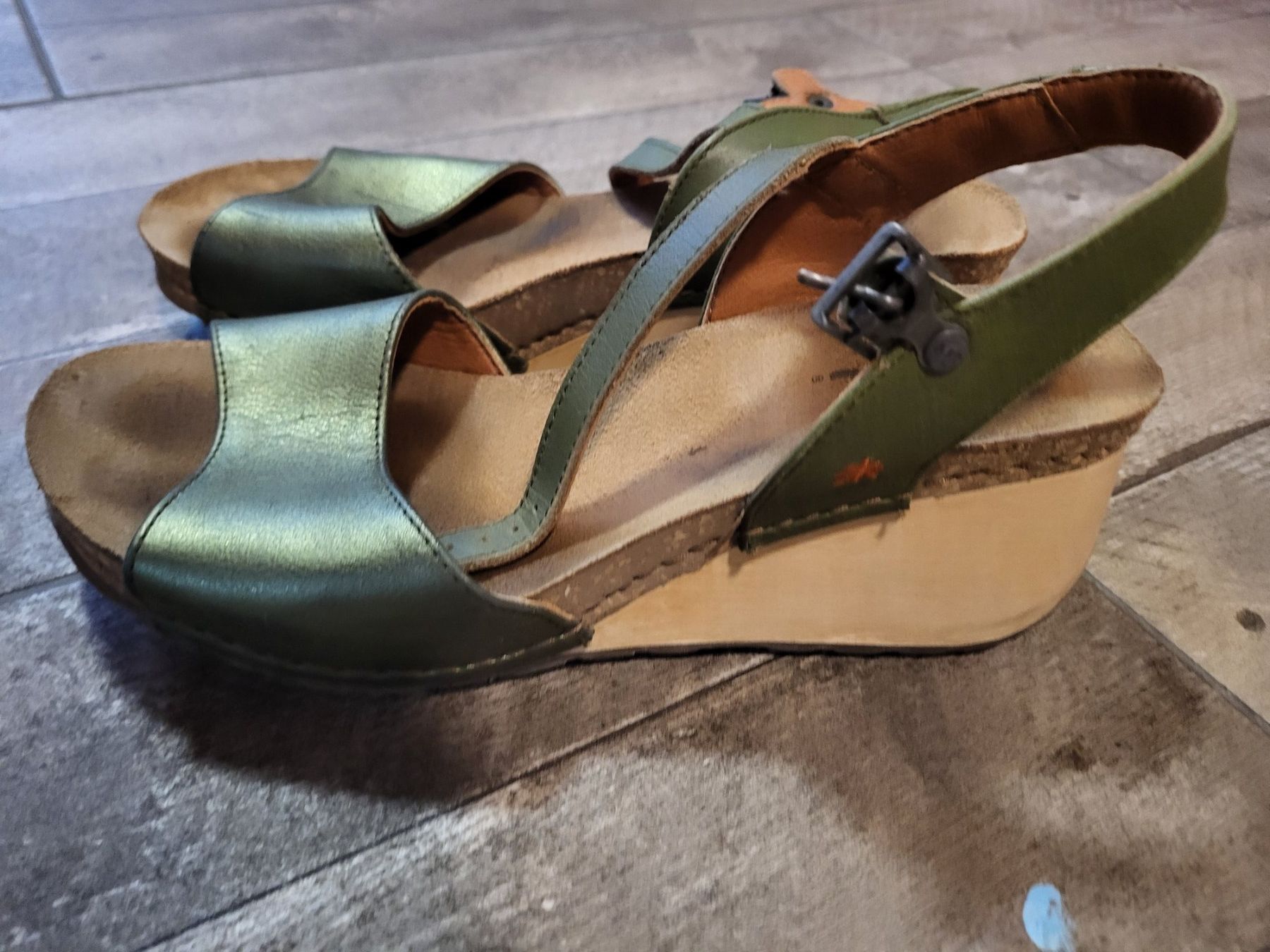 Art Scarpe da donna: Sandalen – Usato da Matt venduto da Pippilotta05 1