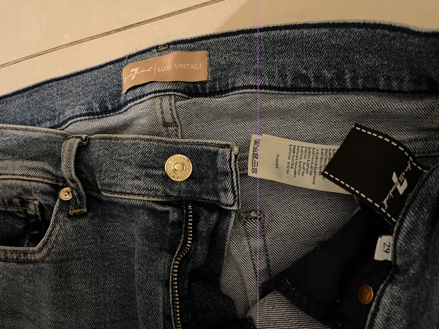 Mankind Jeans: 7 for all Mankind Jeans, NEU, Grösse 29 – Nuovo e nell'imballaggio originale da Zürich venduto da fab_lhd9 1