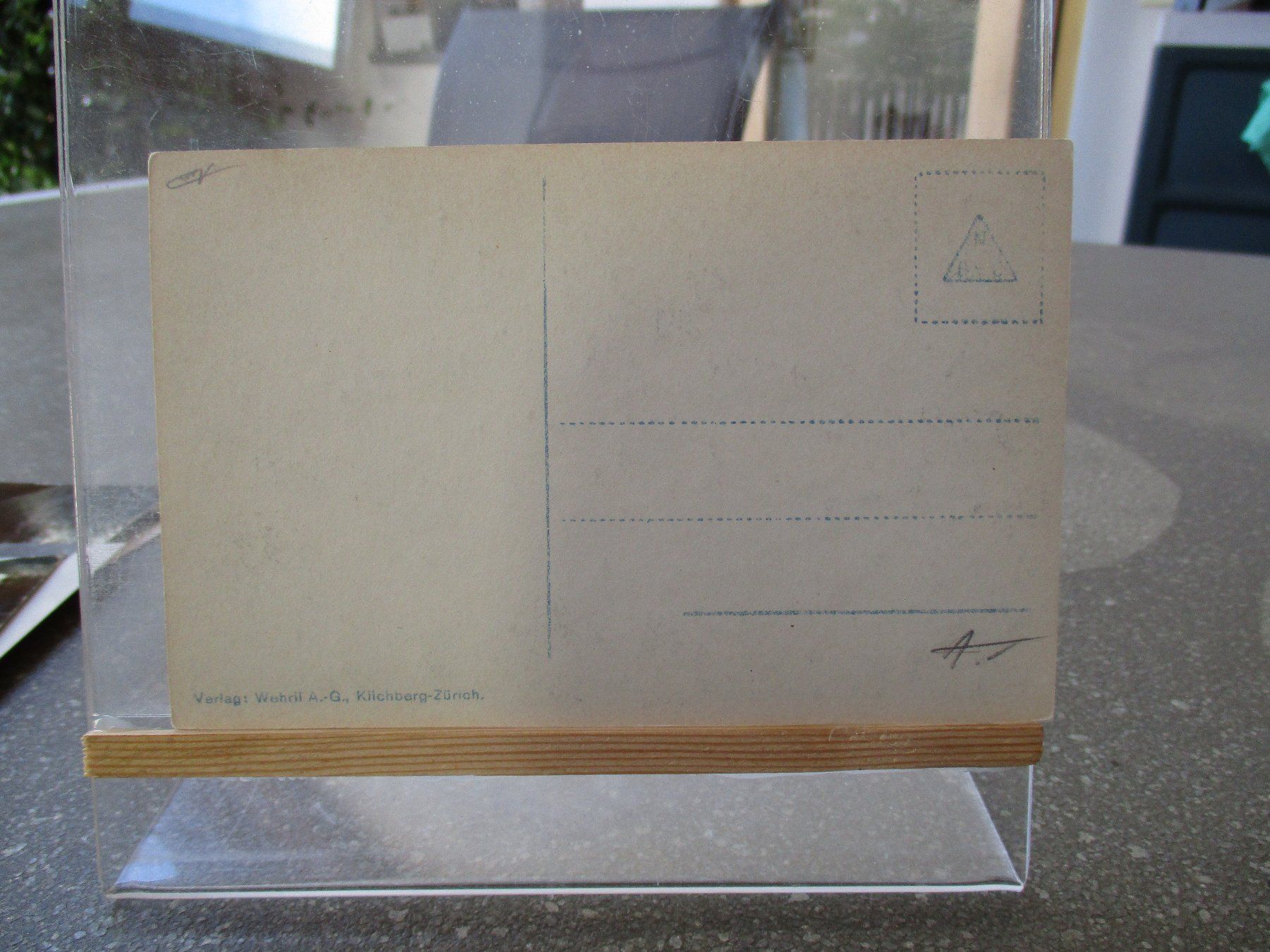 Cartoline postali: Silvaplana Wasserfall Postkarte   1 – Usato da Felsberg venduto da sanwill 1