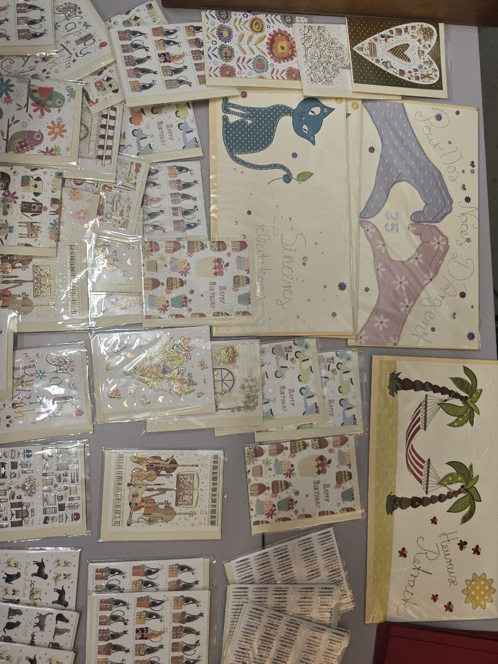 Cartoline postali: Lot Cartes postales et mini – Nuovo e nell'imballaggio originale da lausanne venduto da vtasende 3