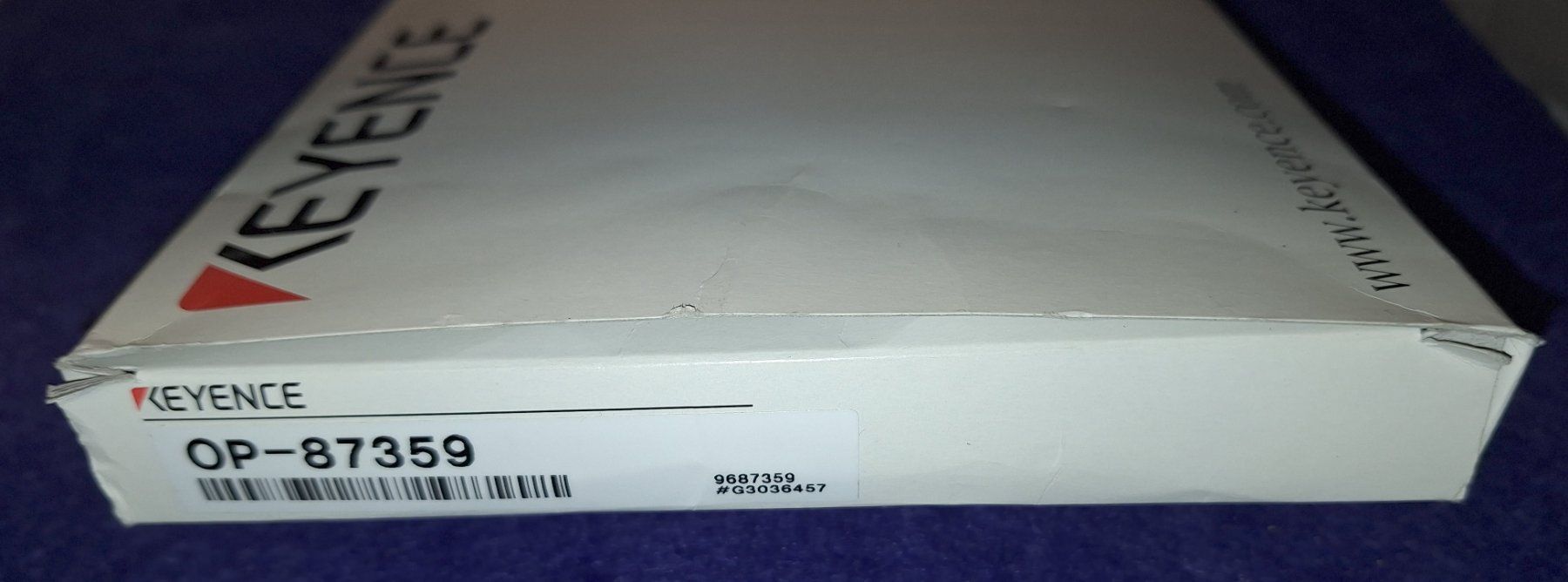 Componenti elettronici: Câble Ethernet neuf Keyence OP-87359 – Usato da Bussy FR venduto da 023 1