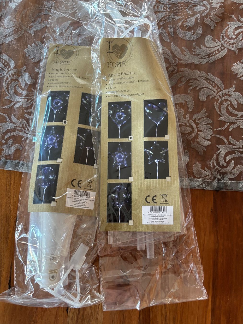 Bälle: 2 Magic Ballon – Neu und originalverpackt aus Balsthal von Uroby 3