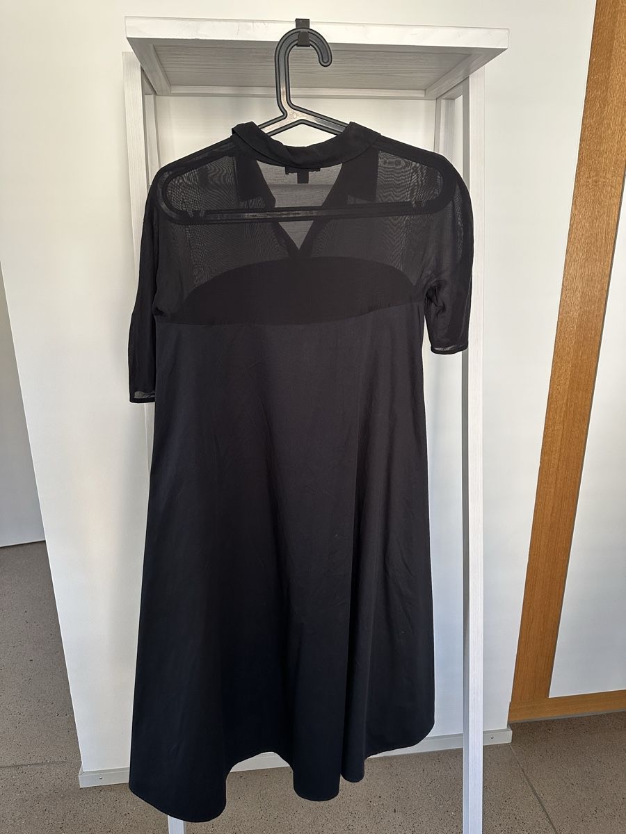 Cos Kleider: Kleid COS schwarz 36 S M Baumwolle – Gebraucht aus Zürich von top_fj7h 2