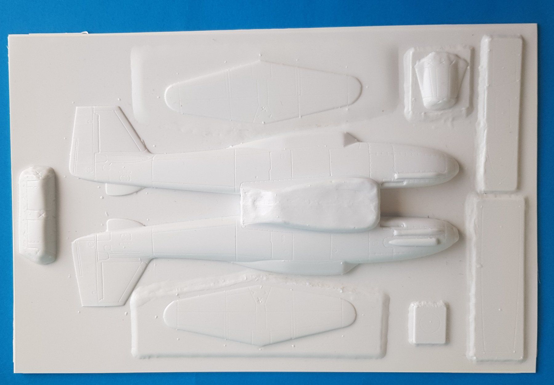 Kit di costruzioni: Bausatz AICHI M6A1-KAI "NANZAN" 1:48 KARO – Nuovo (secondo la descrizione) da Grüningen venduto da VENOM59 2