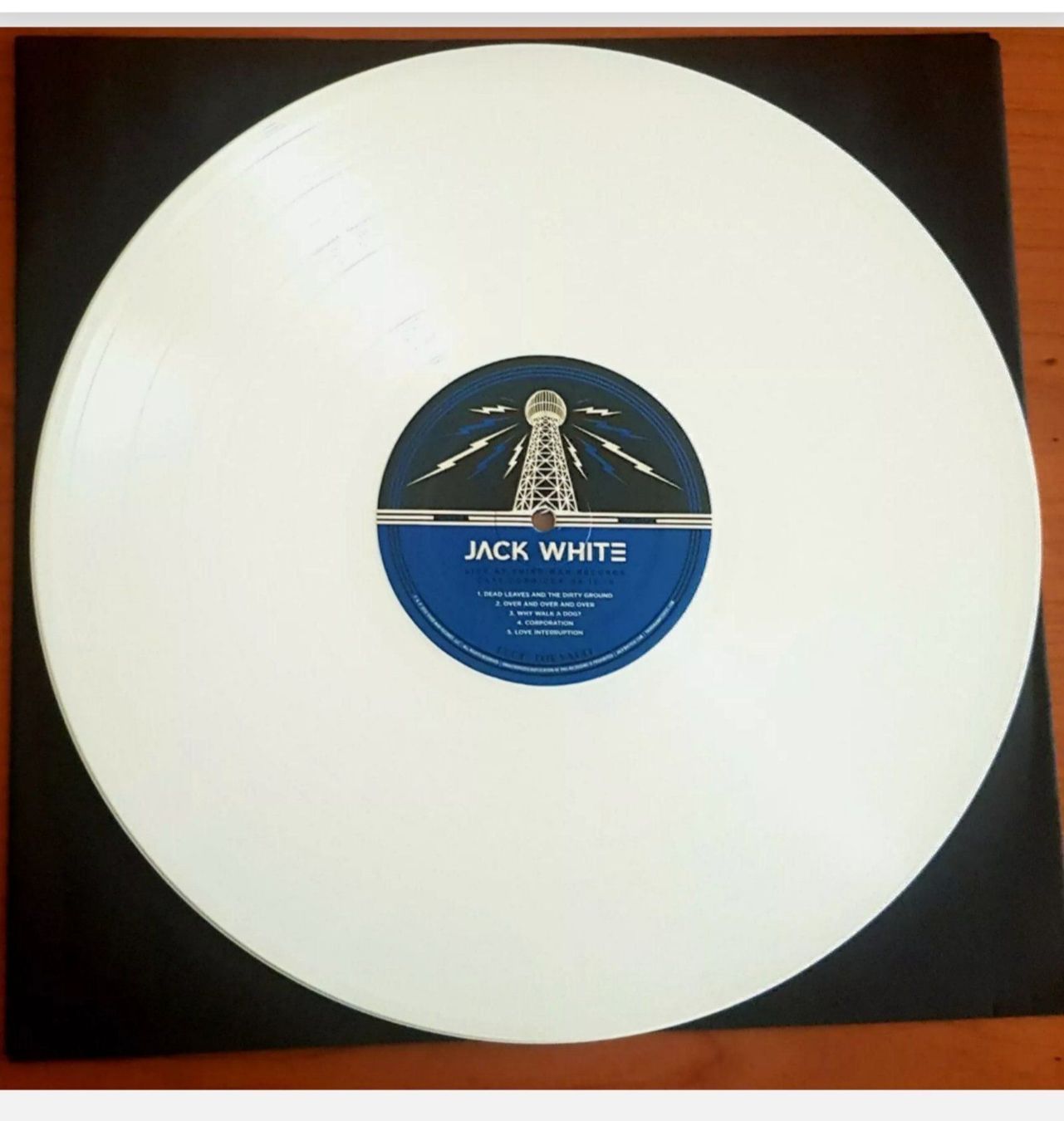 Dischi in vinile: Jack White / Live at Third Man Records – Nuovo e nell'imballaggio originale da Cortaillod venduto da signep 6