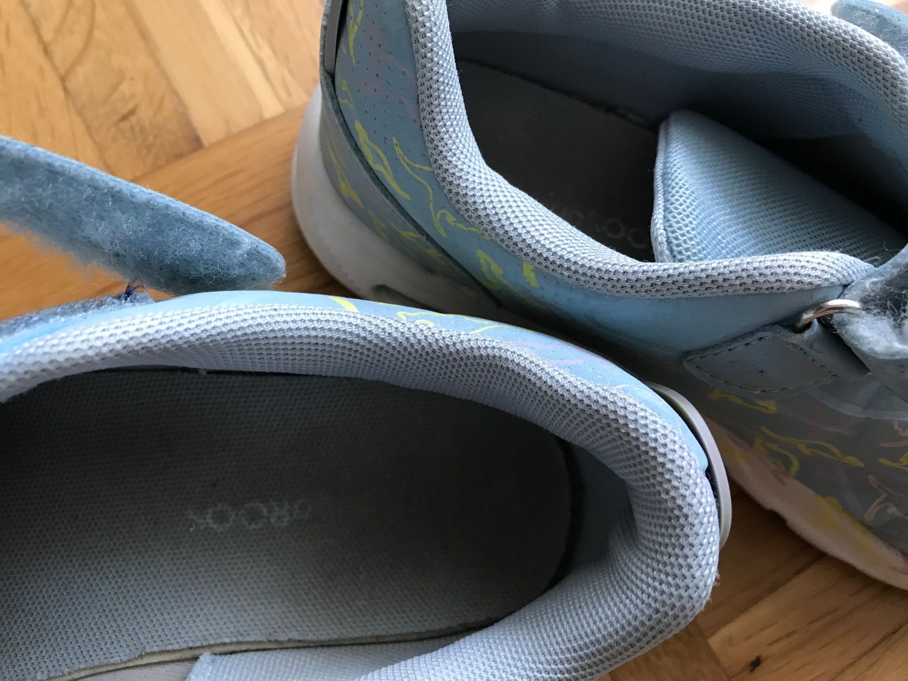 Scarpe per ragazze: Turnschuhe von KangaRoos Grösse 33 hellblau – Usato da Emmenbrücke venduto da Hathor123 7