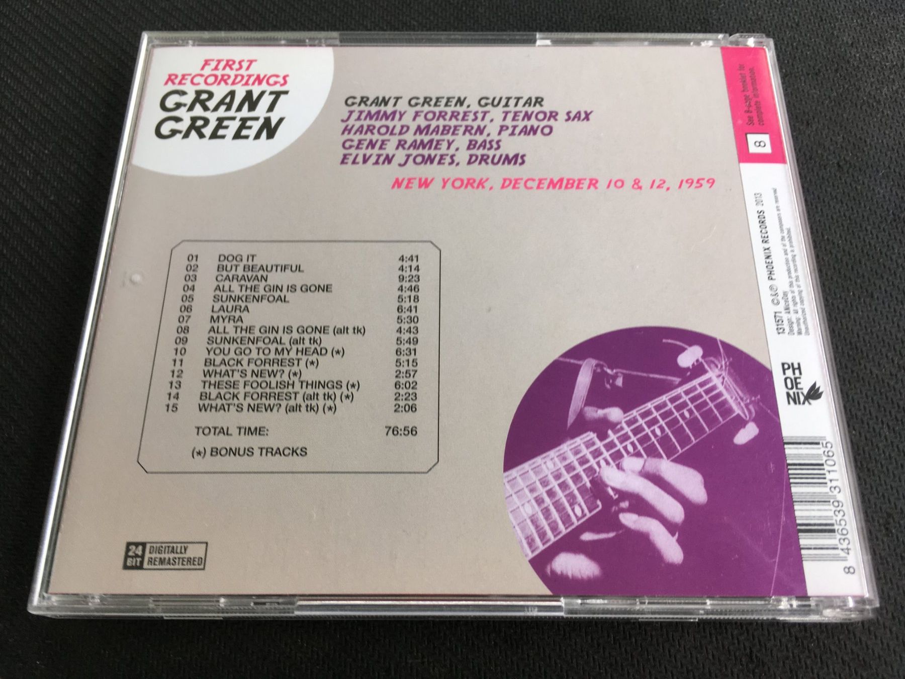 CD: Grant Green - First Recordings -CD- – Usato da St.Gallen venduto da MedienJoe 2
