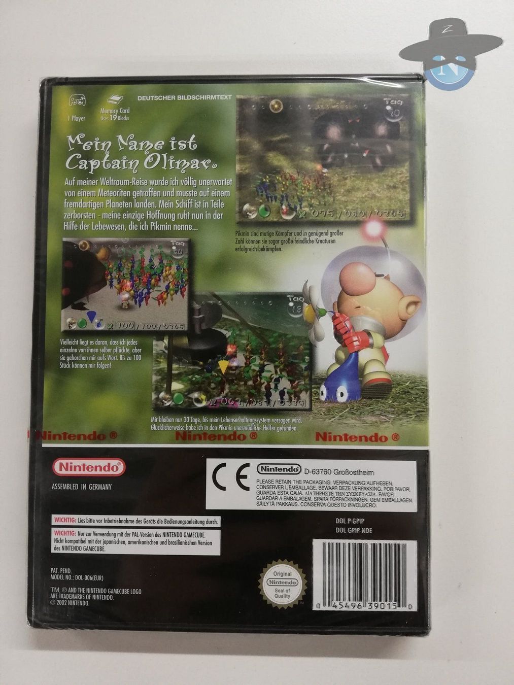 Nintendo Giochi: Pikmin / Gamecube / Neu - sealed - red – Usato da St. Gallen venduto da zorro_dc 1