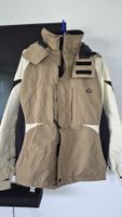 Pullup Winterjacke Skijacke Gr. XS beige/schwarz top Zustand