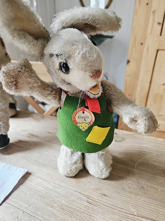 Spielzeuge: Steiff Hase Ossili – Gebraucht aus Neftenbach von Wummwila 1