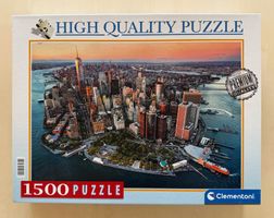 Puzzle * New York * 1500 Teile * Clementoni