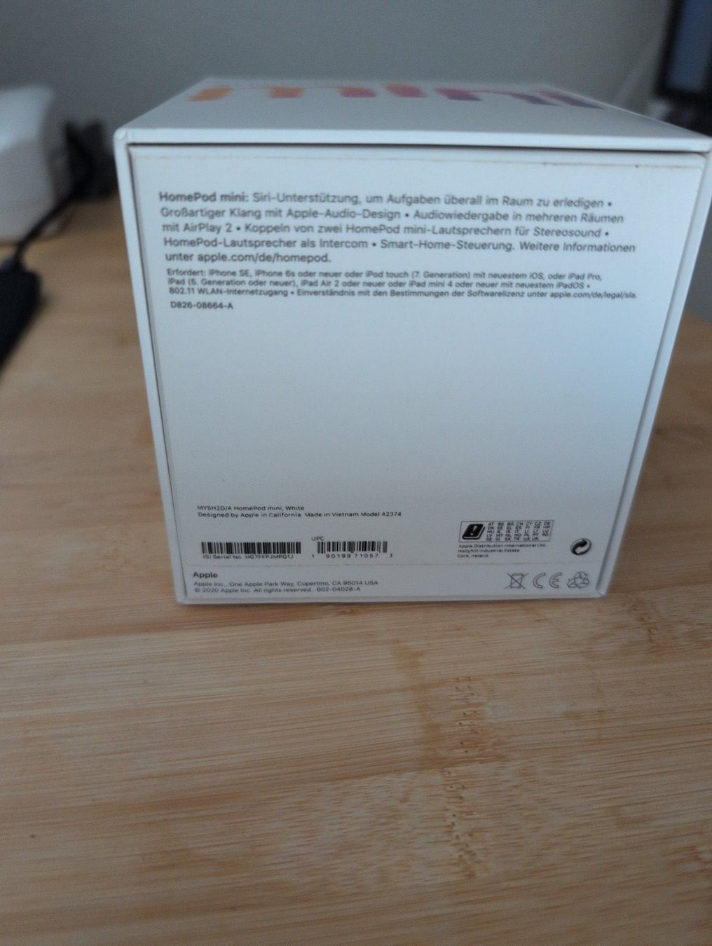 Apple Casse acustiche: Homepod Mini Weiss ohne Garantie – Usato da Reitnau venduto da BananaMoo 1