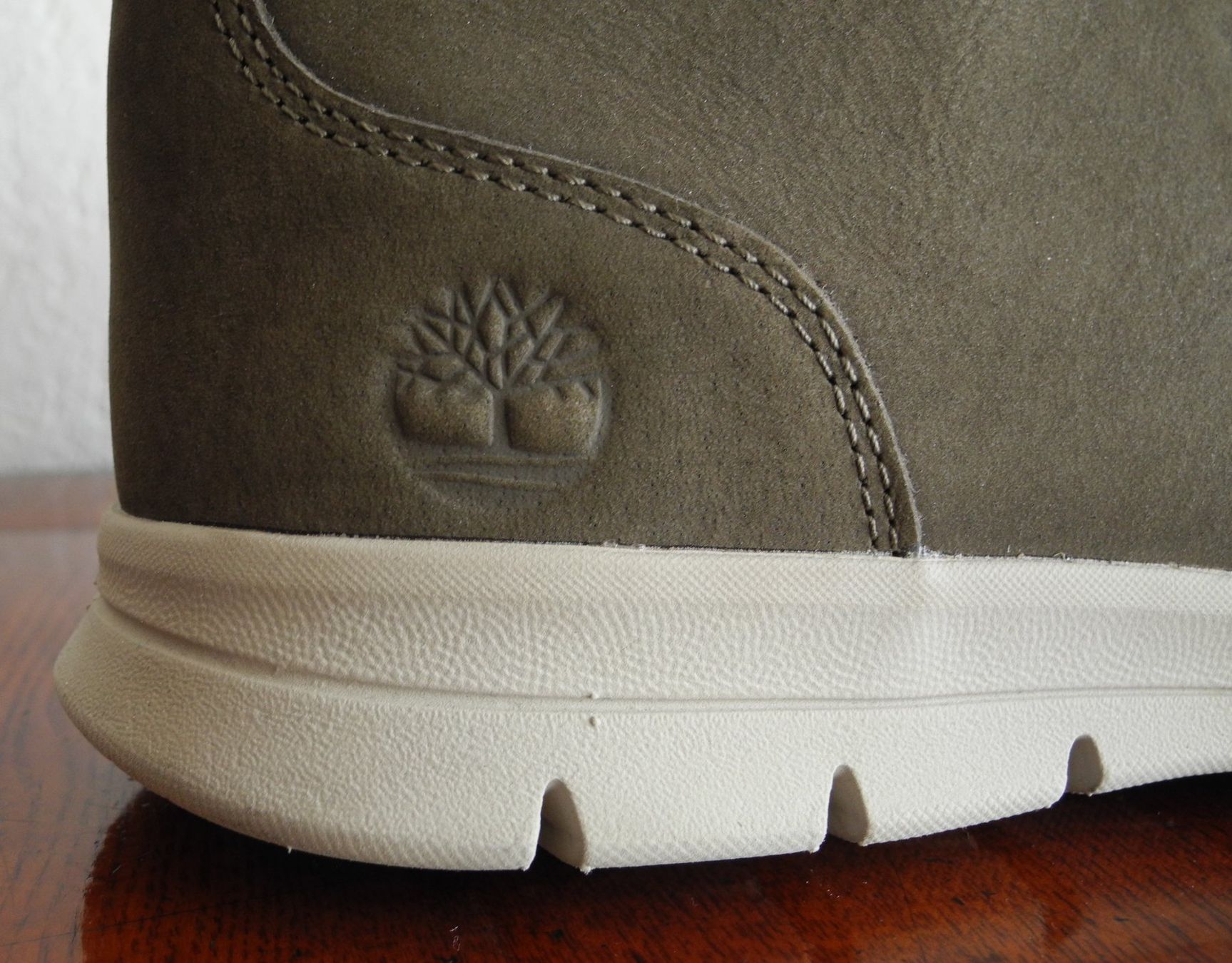 Timberland Scarpe da uomo: Timberland Hoverlite Sneaker Olivgrün Gr.44 – Nuovo (secondo la descrizione) da Wünnewil venduto da ZappBlubbaDuff 6