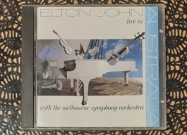 Elton John - Live in Australia, UK Pop CD Album 1987