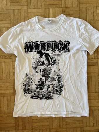 Warf uck Shirt L Metal Punk alternative