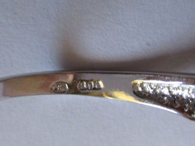 Bagues: Bague argent 800 avec pierres roses – D'occasion à La Sarraz par vic_v6kz 3